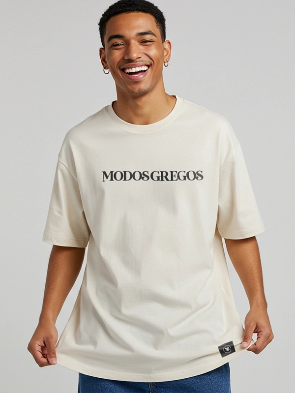 Camiseta Modos Gregos