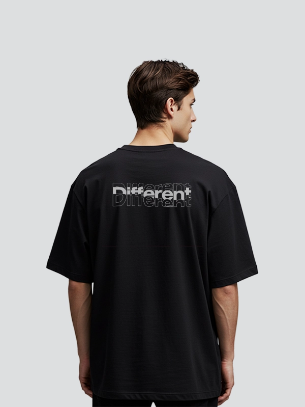Camiseta Diferent - Oversized - Imagem 2