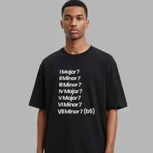 Camiseta Campo Harmônico Maior Oversized