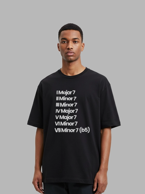Camiseta Campo Harmônico Maior Oversized