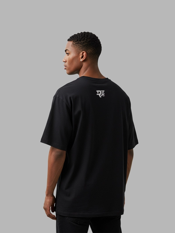 Camiseta Campo Harmônico Maior Oversized - Imagem 2